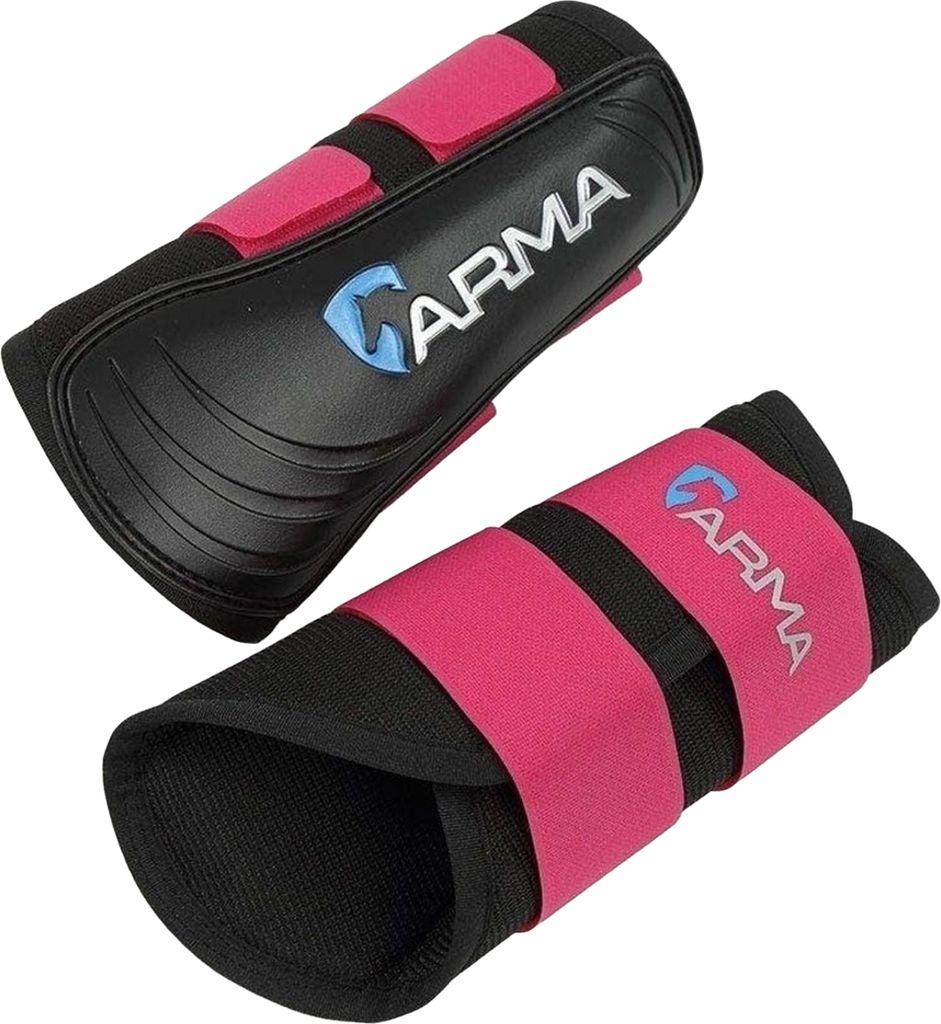 ARMA - Pferde-Gamaschen, Air Motion-Material ER193 (Kleines Pony) (Himbeere)