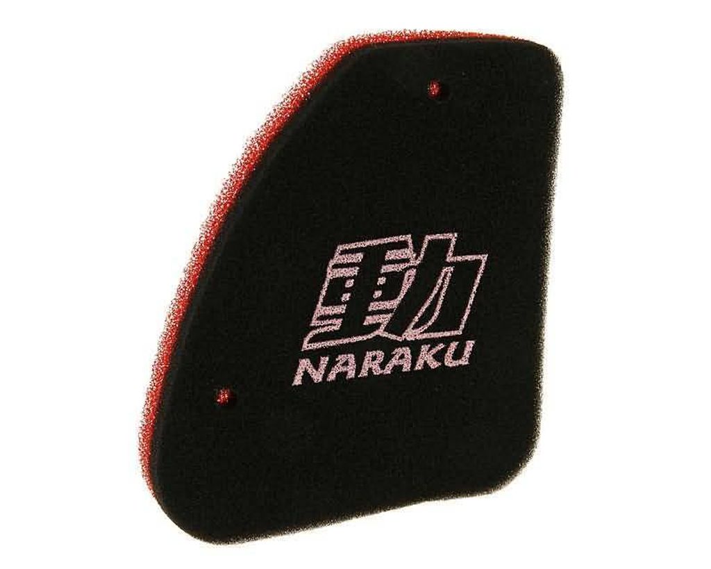 Naraku Luftfiltereinsatz Double Layer kompatibel mit Peugeot stehend
