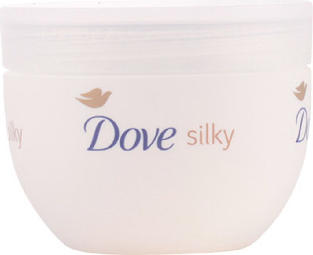 Dove Body Cream Silky (300 ml)