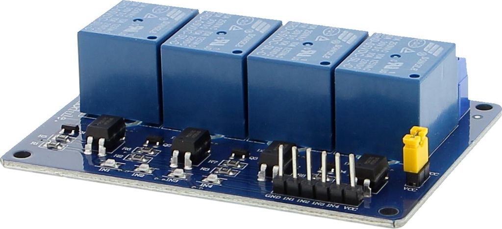 5x 1-Kanal 5V Relay / Relais Module 10A - 250VAC, 3,71 5x 1-Kanal 5V Relay / Relais Module 10A - 250VAC, 3,71
