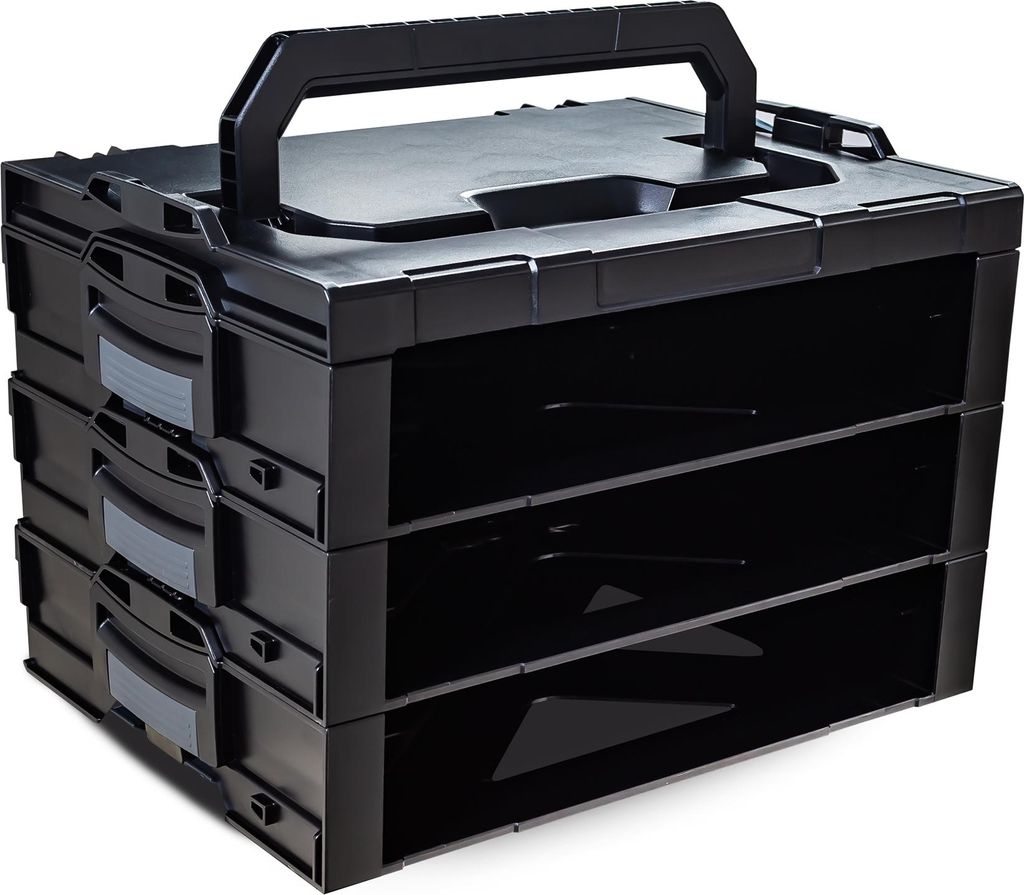 BS Systems i-BOXX Rack block of 3 ( 6100000338 ) Zdjęcie produktu 