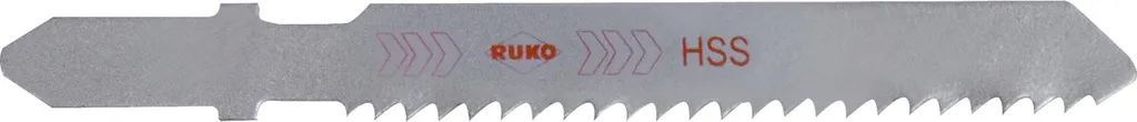 Lame de Scie Sauteuse RUKO 8011 : Finissez vos Coupes Métal Sans Effort