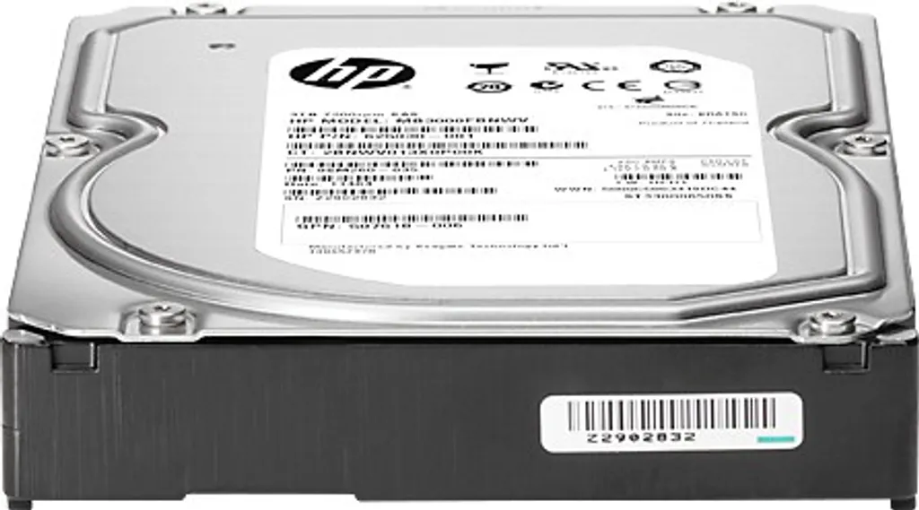 Remplacer disque serveur en panne HPE 2TB SAS 3.5 pouces 7200 RPM SPS