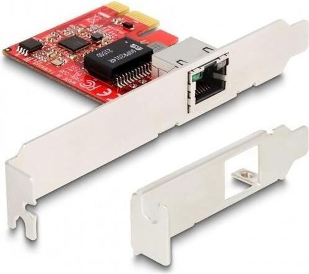 DELOCK PCI Express x1 Karte zu 1x RJ45 2,5 Gigabit LAN i225