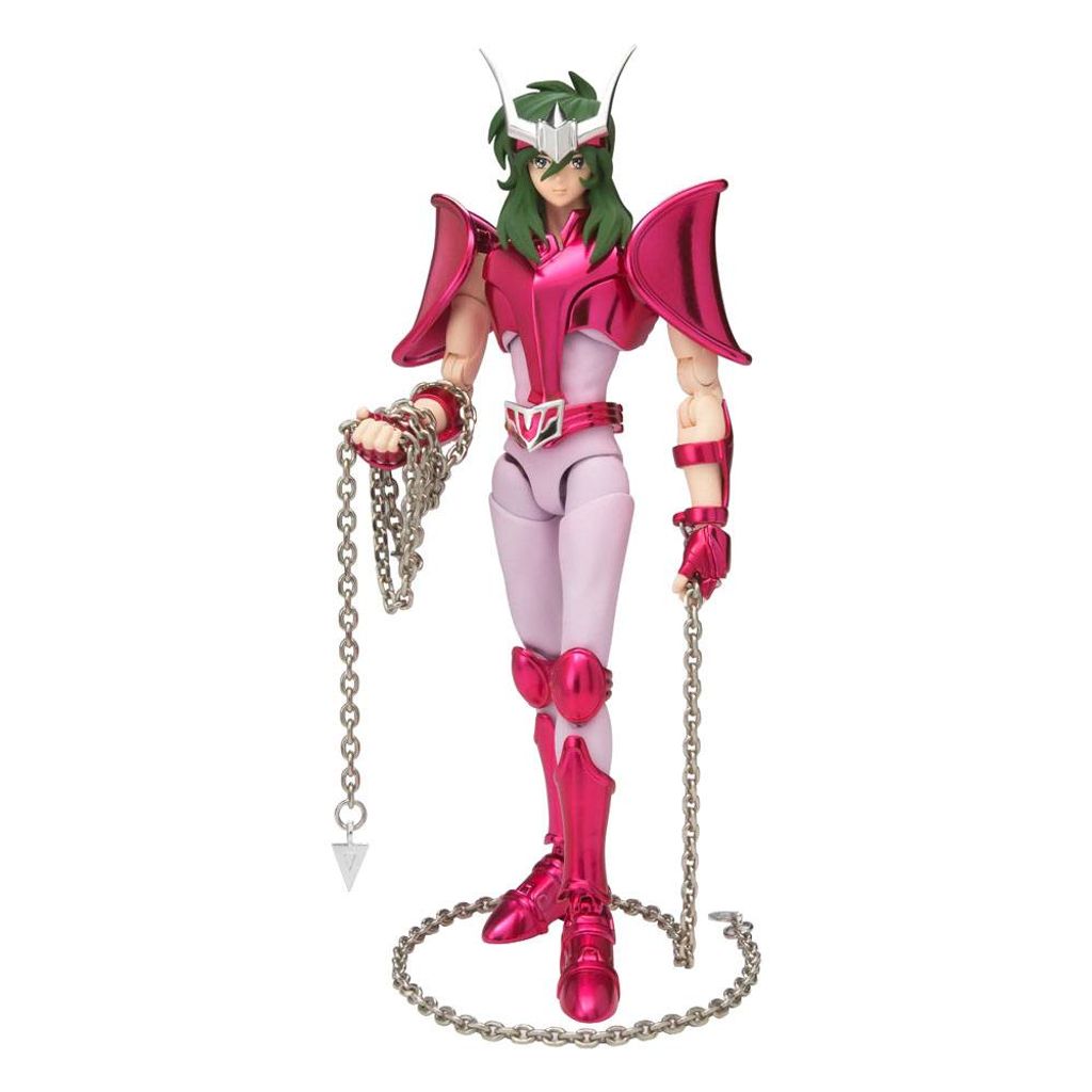 Bandai Tamashii Nations Saint Seiya Saint Cloth Myth Ex Actionfigur Andromeda Shun New Bronze Cloth (Revival Ver.) 17 cm BTN62980-7