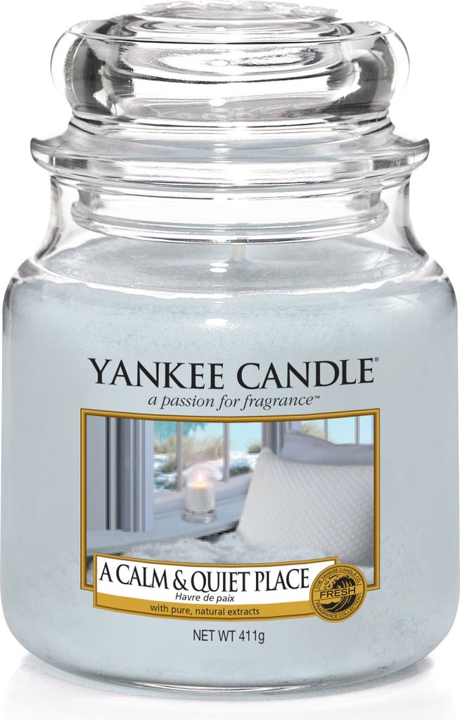 Yankee Candle A Calm & Quiet Place Scaldacasa Duftkerze Immagine del prodotto 