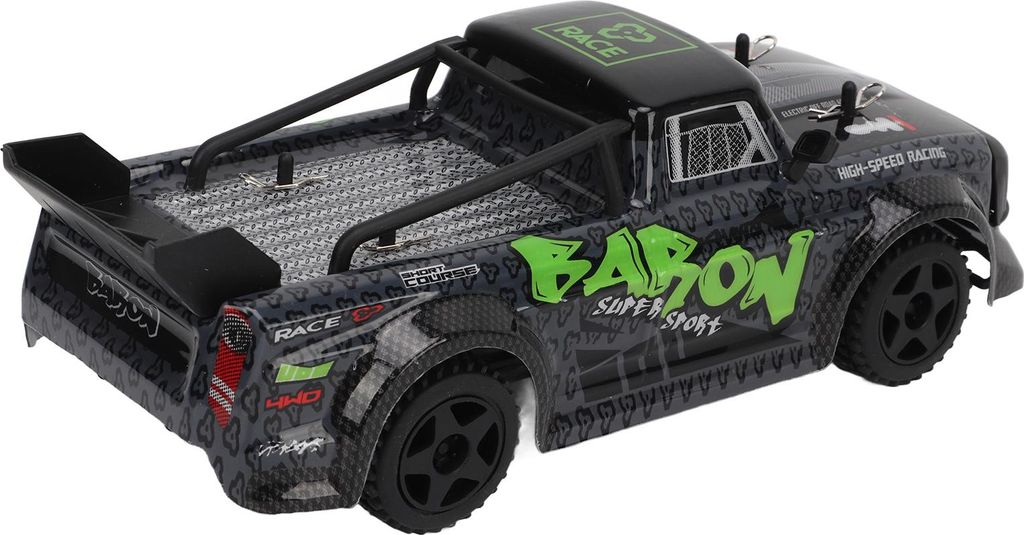 RC Car 1/24 Racing Electric Drift Car Lange Standby-Zeit 50m Fernsteuerung Entfernung für Kinder über 14 Jahre alt