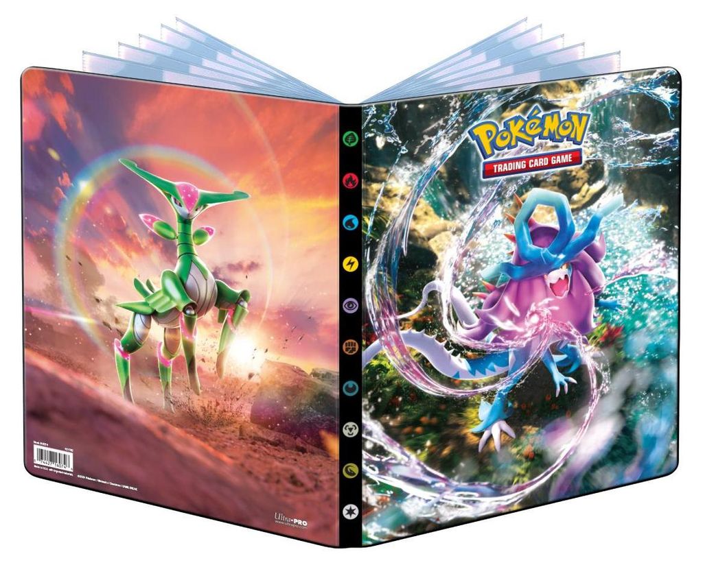 Pokémon Gewalten der Zeit 9-Pocket Portfolio Produktbild 