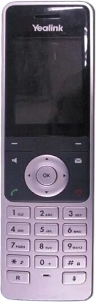 Yealink W56H Combiné DECT Professionnel avec Autonomie Prolongée 30 Heures