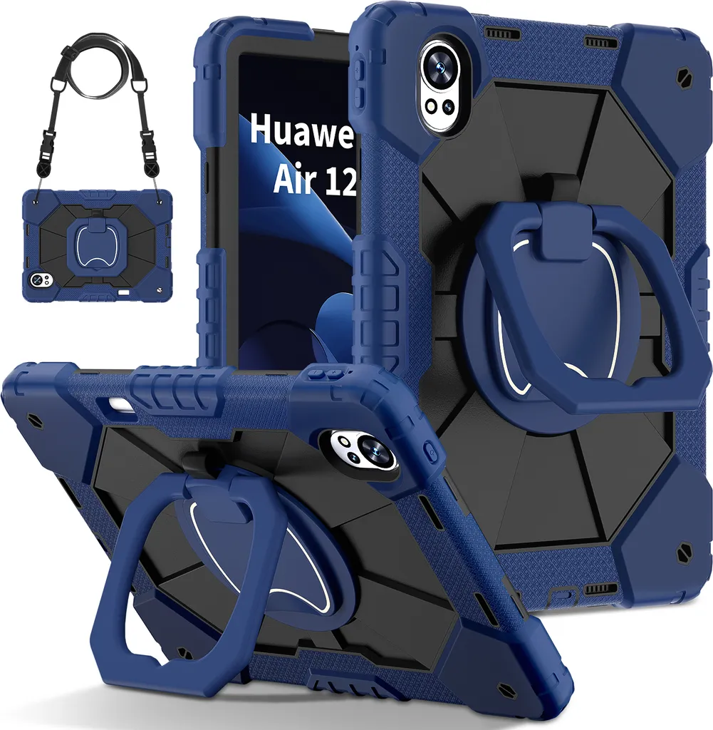 Custodia da Viaggio Huawei MatePad Air 2024: Comfort e Design Navy