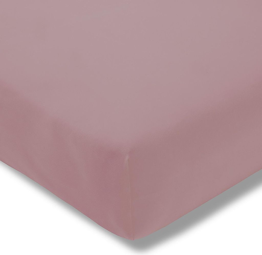 Estella Zwirn-Jersey Spannlaken 150x200cm, Farbe flieder