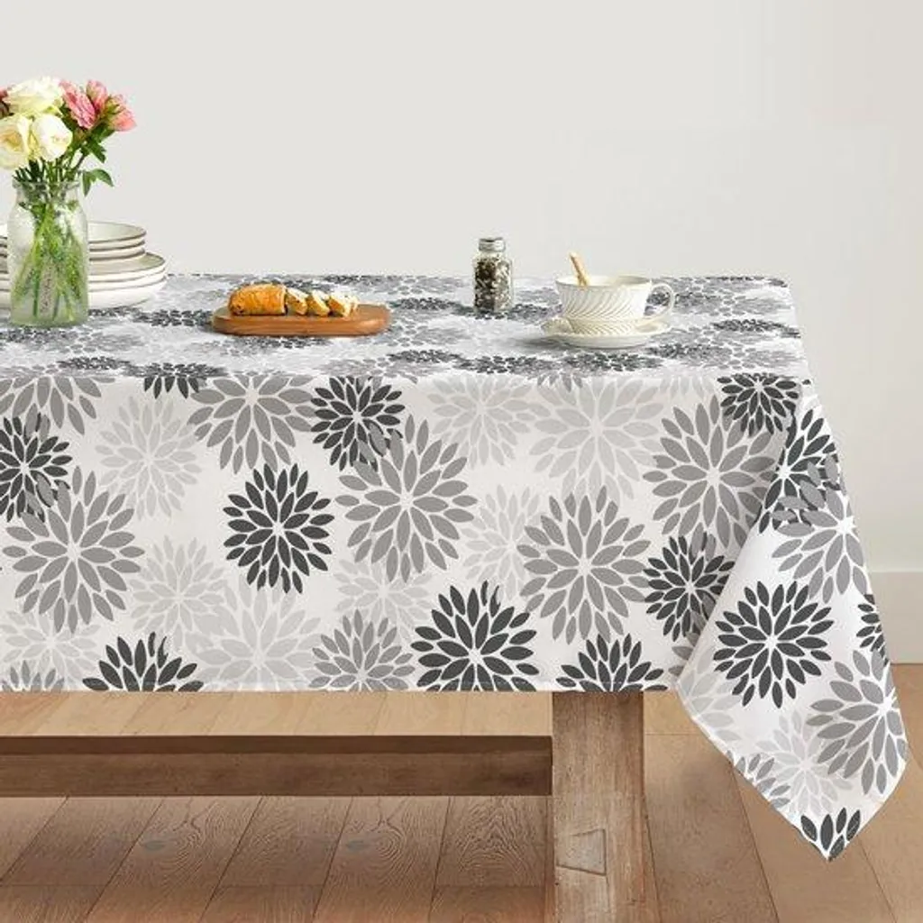Nappe de fête 140x110 cm d'automne en textile résistant pour la cuisine