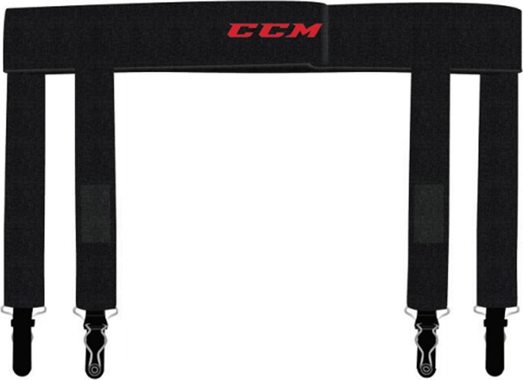 CCM Garter Belt SR Senior Eishockey-Schienbeinhalter Produktbild 