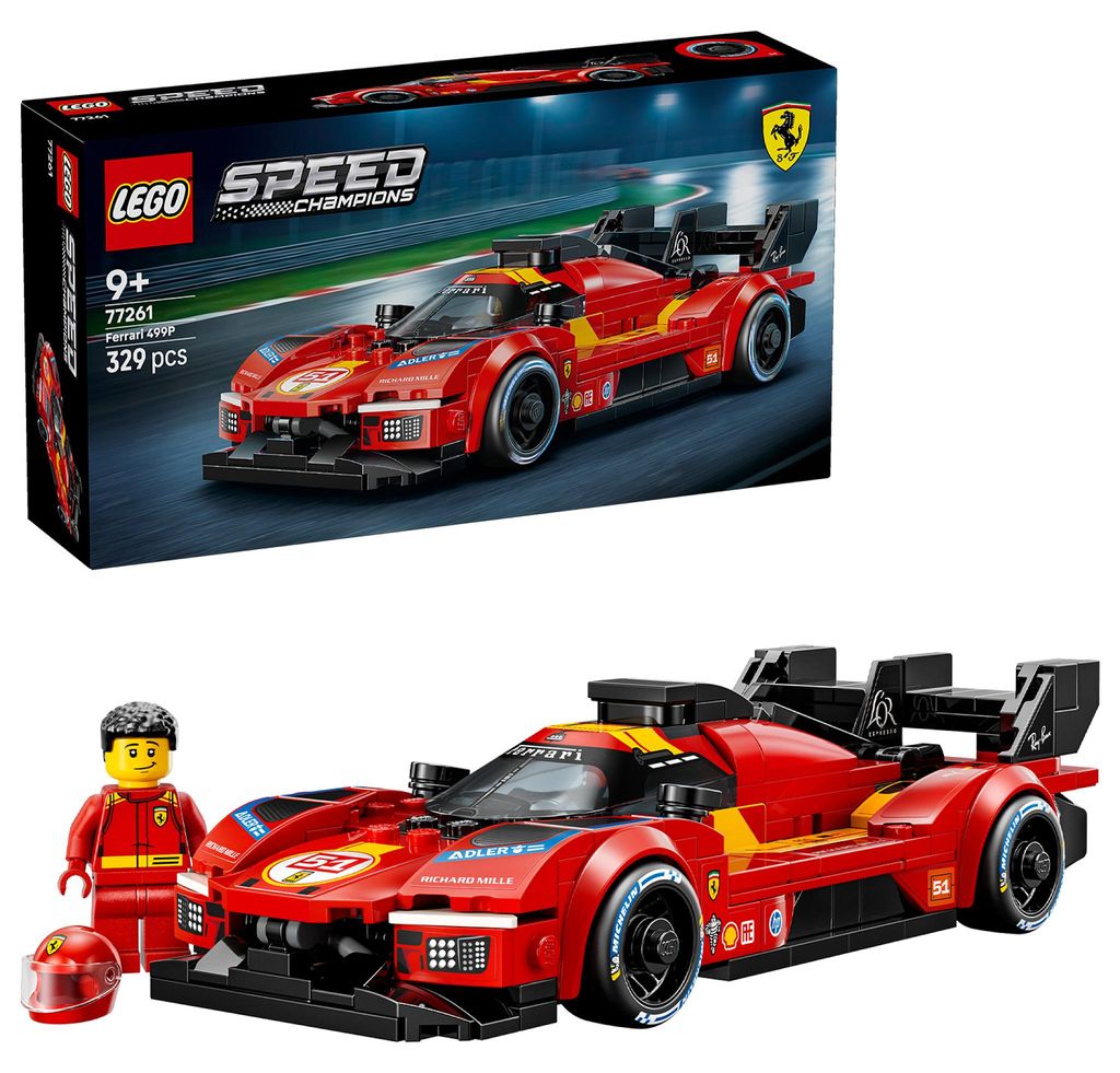 LEGO® Speed Champions 77261 Ferrari 499P Image du produit 