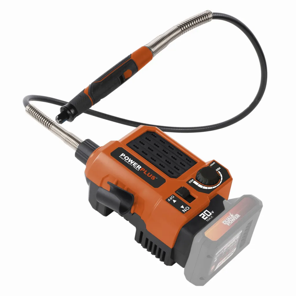 Outil multifonction 20V Powerplus orange avec set complet 40 pièces - 11