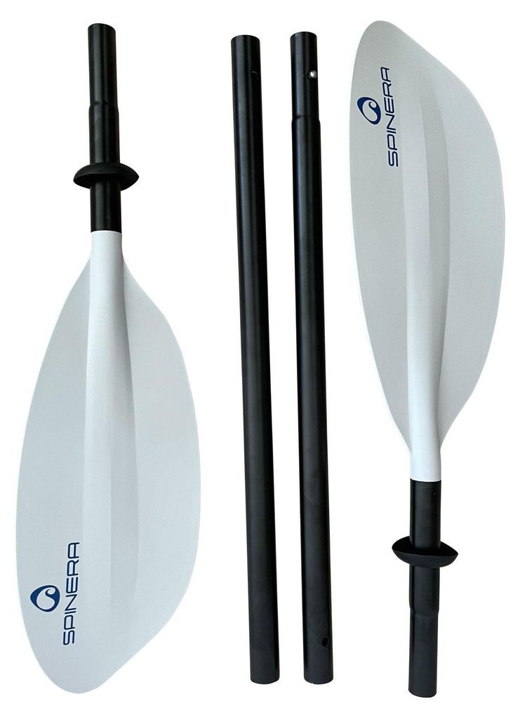 Spinera Kayak Paddel Basic 230cm 4-teilig Kajakpaddel Alu Produktbild 