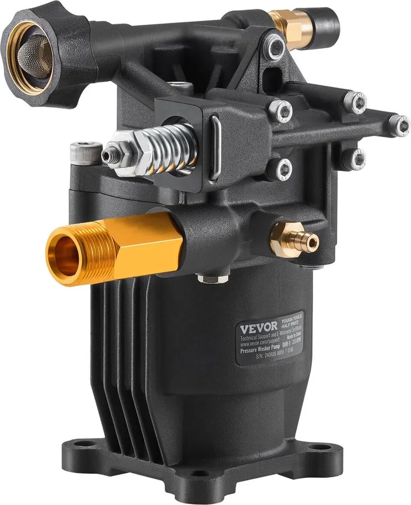 Ricambio Pompa Idropulitrice 3500 PSI 2.5 GPM Albero 3/4"