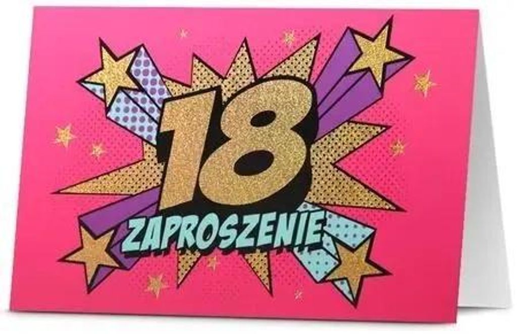 Einladungskarten zum 18. Geburtstag (5 Stück) – Mr. Dragon