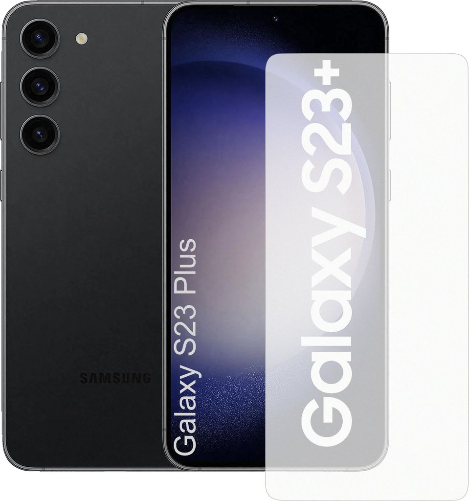 Display-Schutzfolie Displayschutz-Glas 9H Glas für Samsung Produktbild 