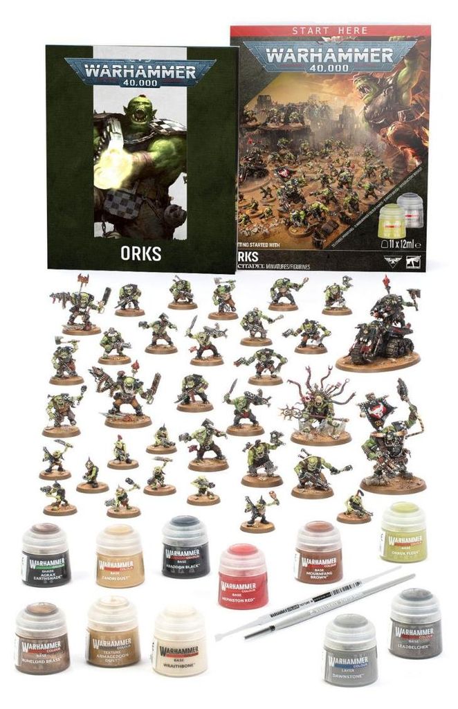 Warhammer 40.000 Getting Started With Orks Englisch Produktbild 
