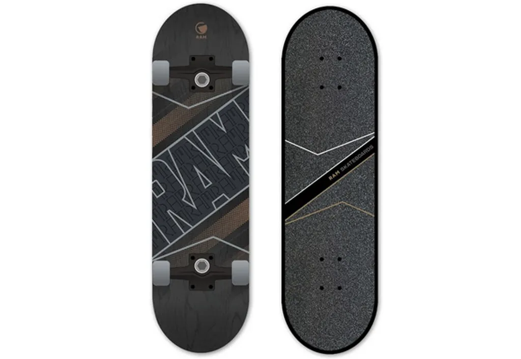 Skateboard complet RAM Torque Onyx 30.5 - Planche pour street et park