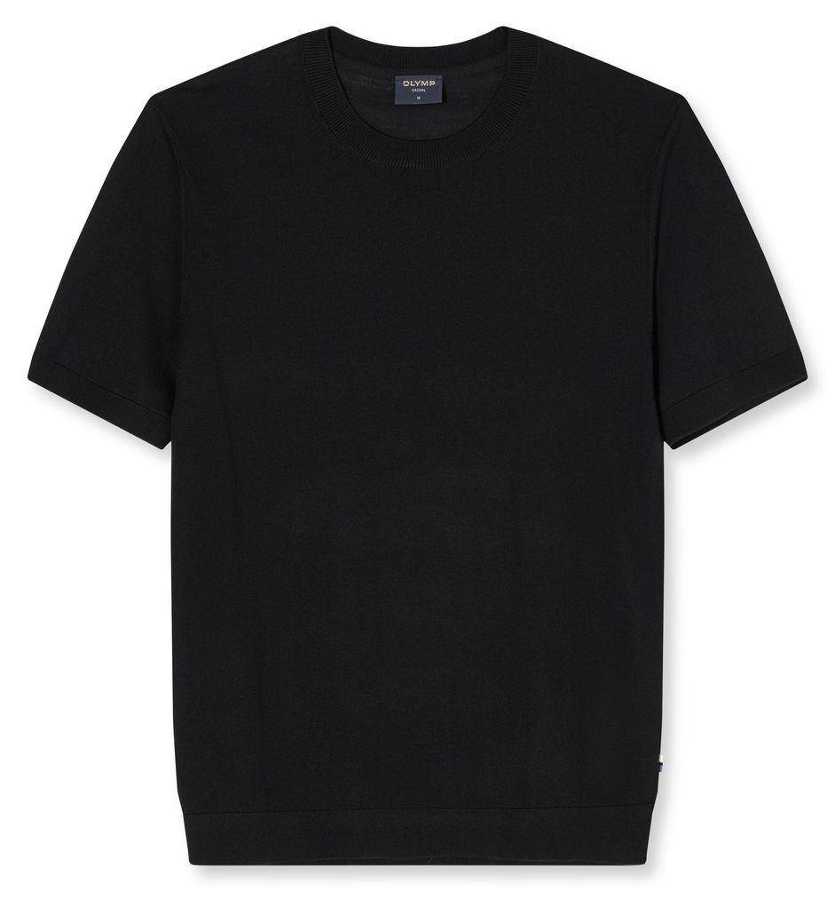 OLYMP 530612-Pullover 68 schwarz M