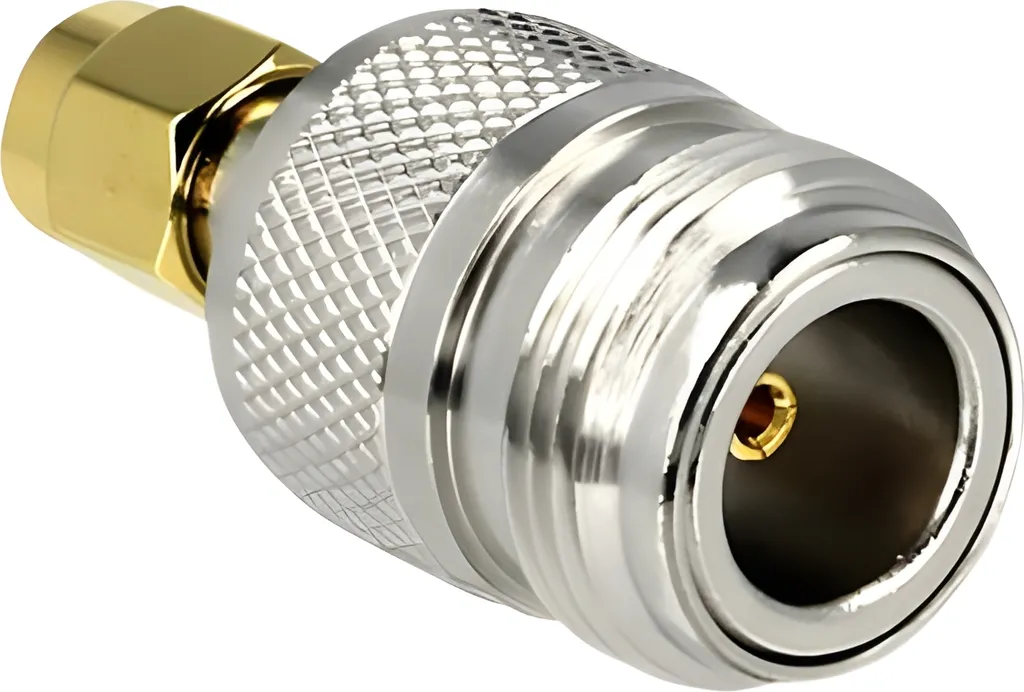 Delock SMA(M) su N(F) Adattatore RF 50Ω | Connessione Stabile