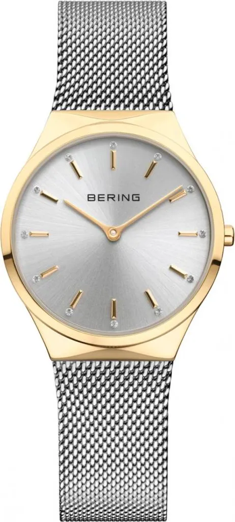 Montre femme BERING 12131-034 - Classique Argentée en Acier Inoxydable