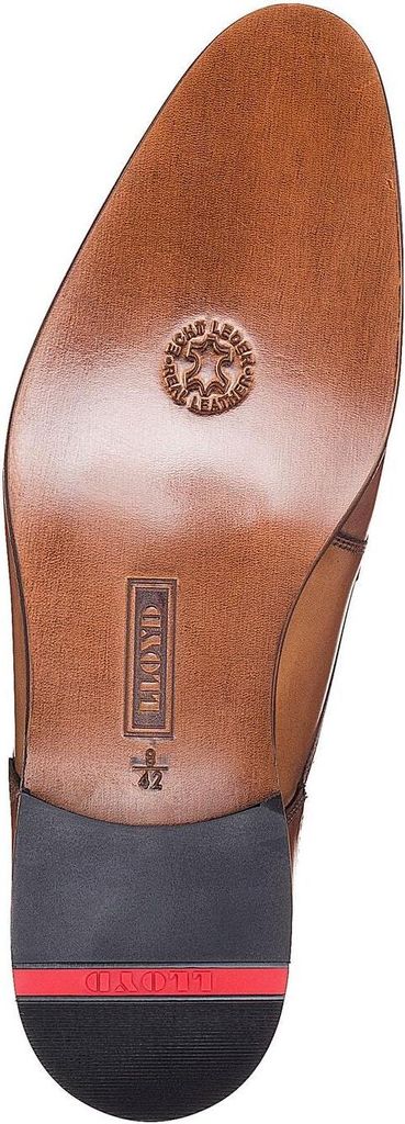 Lloyd Business Schnürschuhe Keep Herren 31392D3130333534 Braun 42 1/2 EU