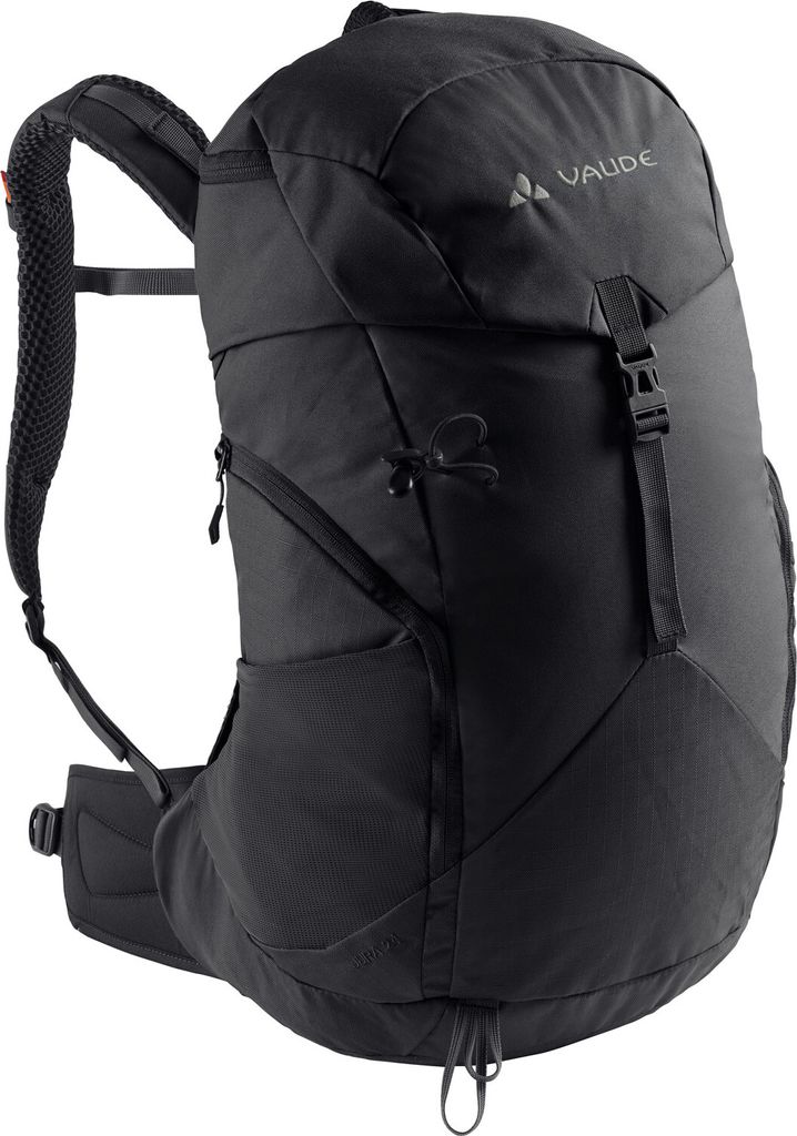 VAUDE VauDe Jura 24 Wanderrucksack (Volumen 24 Liter / Gewicht 0,97kg) black