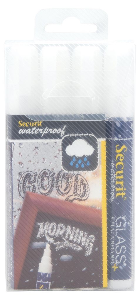 Securit SMA610-V4-WT, Weiß, Block, Geruchlos, 4 Stück(e) Produktbild 