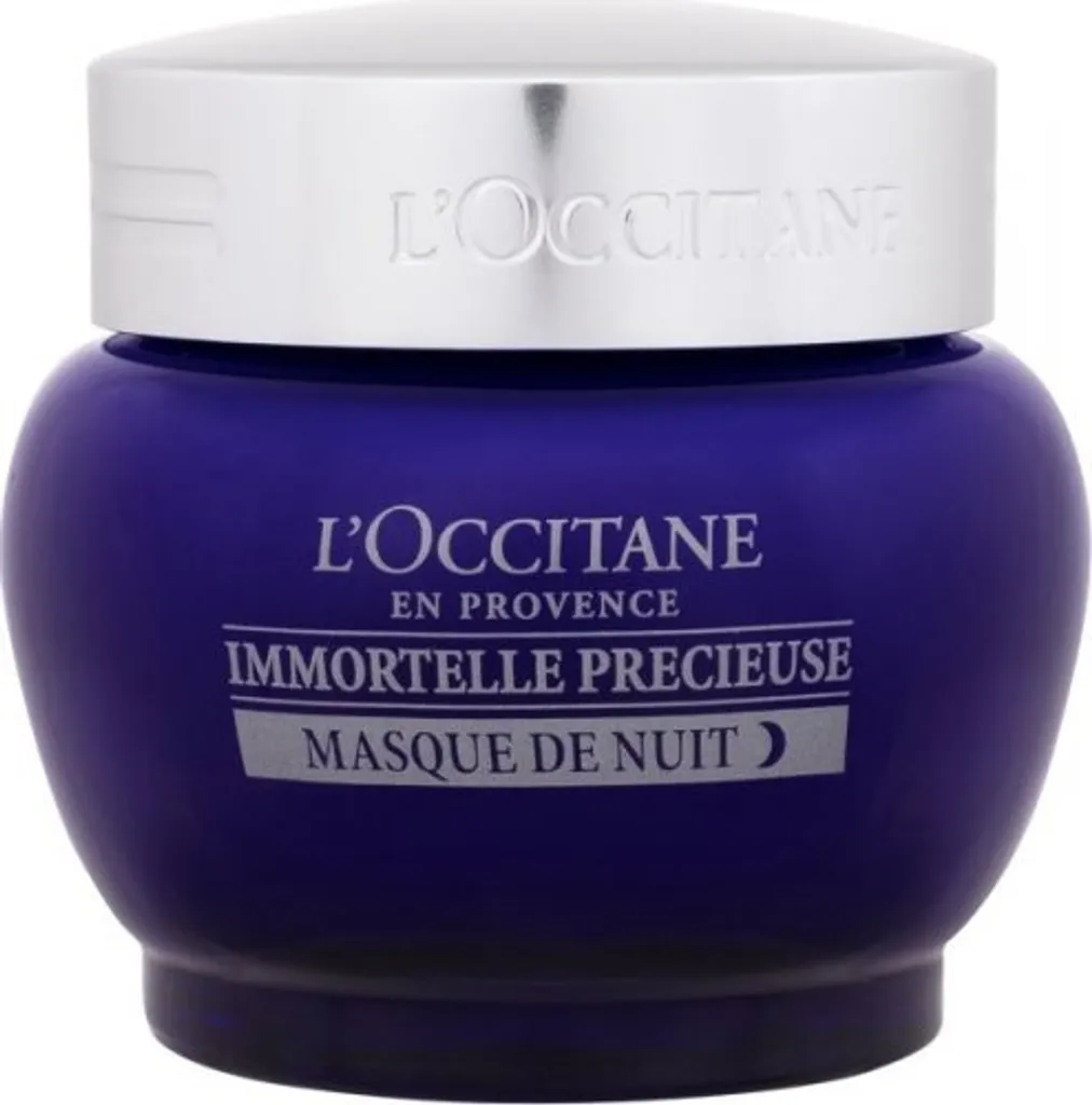 Immortelle Précieuse Masque de Nuit L'Occitane 50 ml - Effet Repulpant