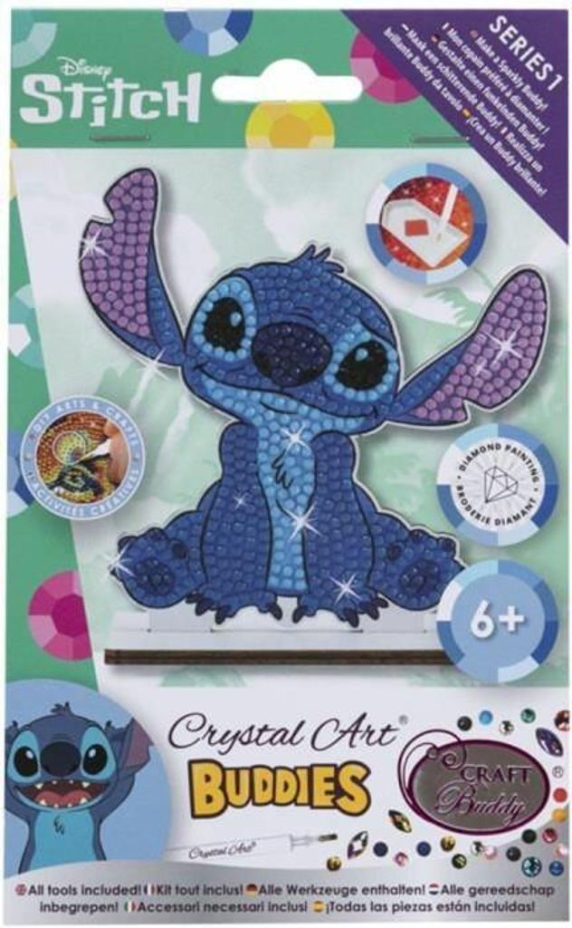 CRAFT Buddy CAXLBD-DNY001, Zestaw do malowania diamentów Zdjęcie produktu 