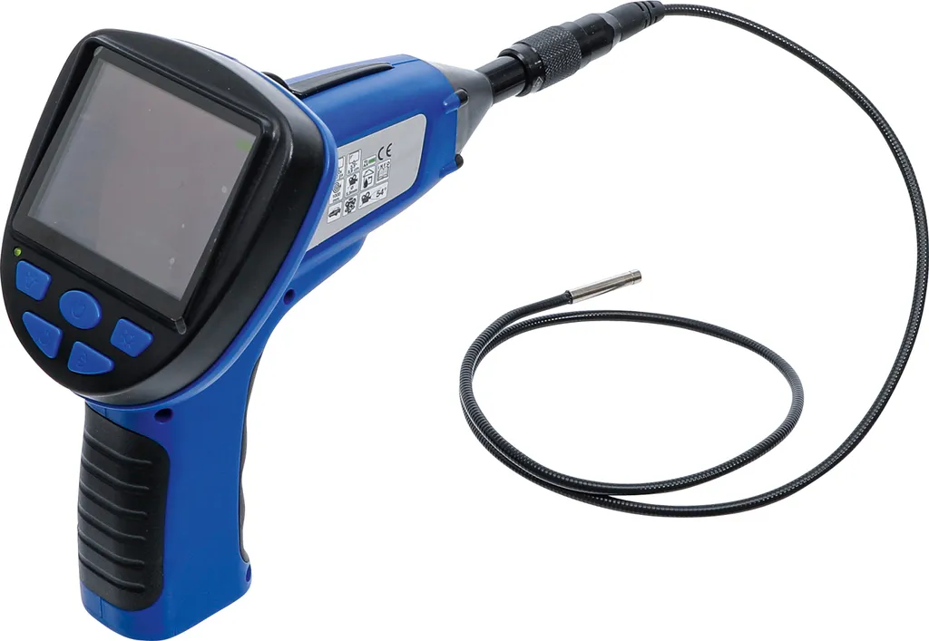 Caméra endoscopique couleur avec écran LCD HD 4,3 pouces et câble 5m
