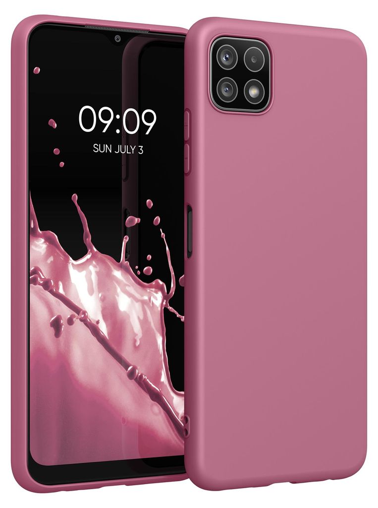kwmobile Handyhülle für Samsung Galaxy A22 5G Hülle - TPU Produktbild 
