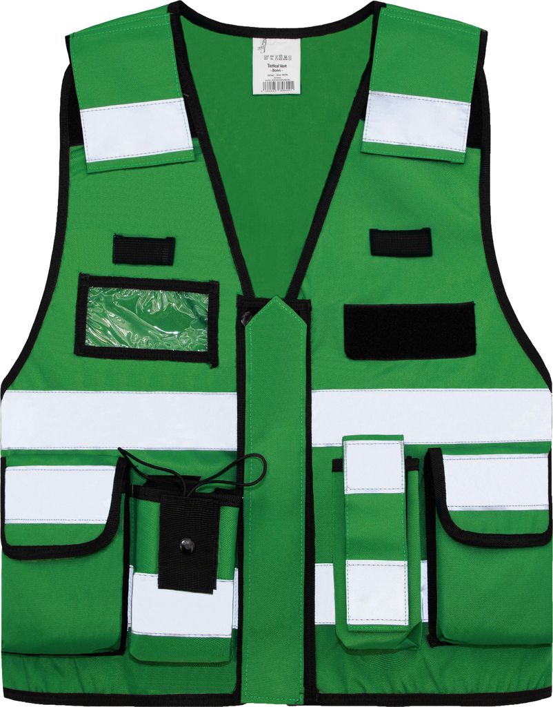 Tactical Weste "Bonn" - Korntex Weiß XXL/4XL