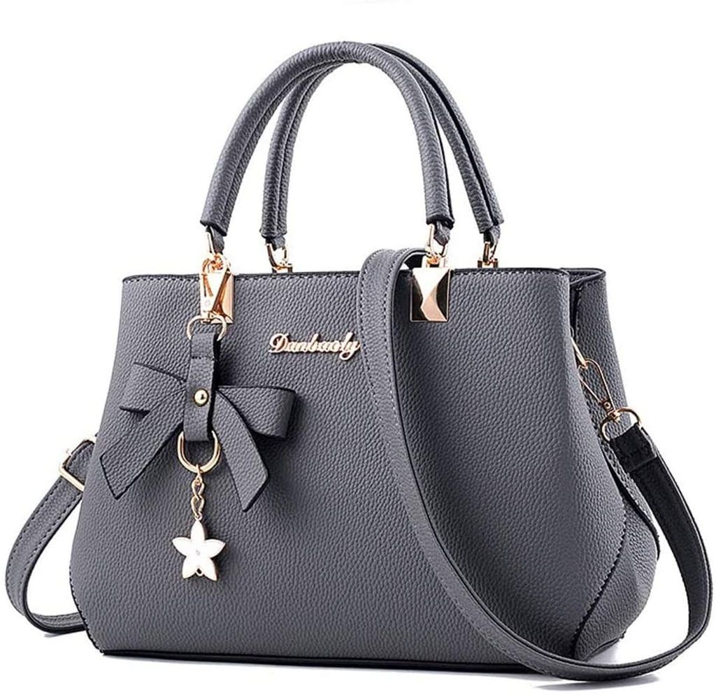 Damen Handtasche Leder Tasche Shopper Damen Handtaschen Produktbild 