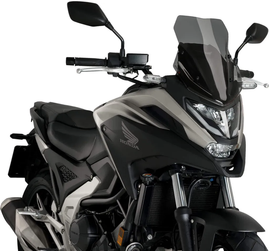 Bulle Sport PUIG 20773F : Finies les turbulences sur Honda NC750X