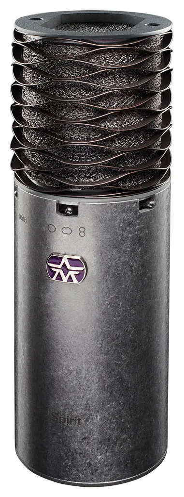 Aston Spirit Micro à Condensateur Large Diaphragme pour Studio Pro