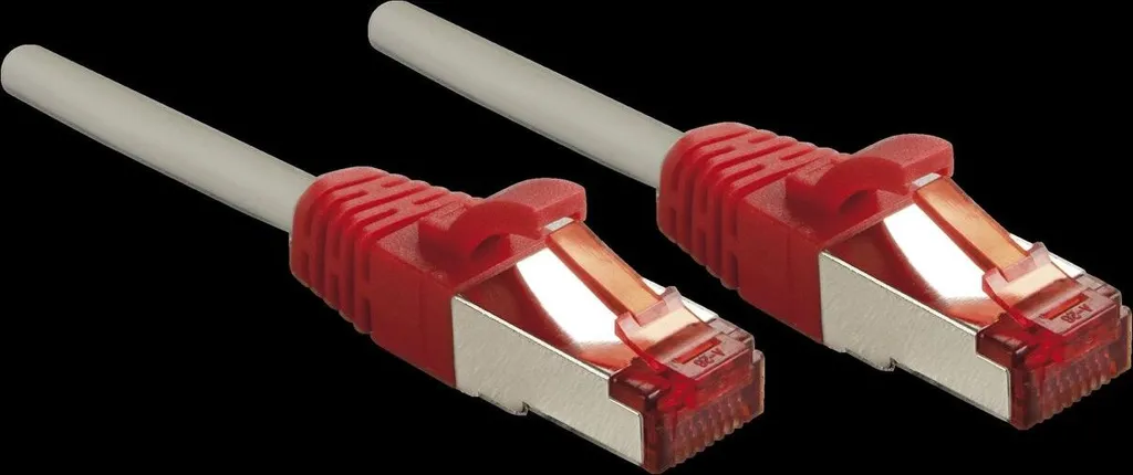 Cordon RJ45 Croisé Cat5e Blindé Lindy pour Liaison Ethernet Entre 2 PC