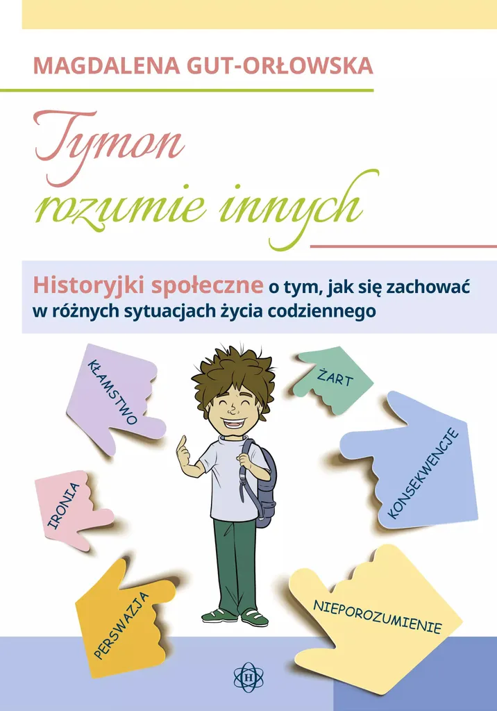 Livre Tymon rozumie avec dessins couleurs pour apprendre la tolérance