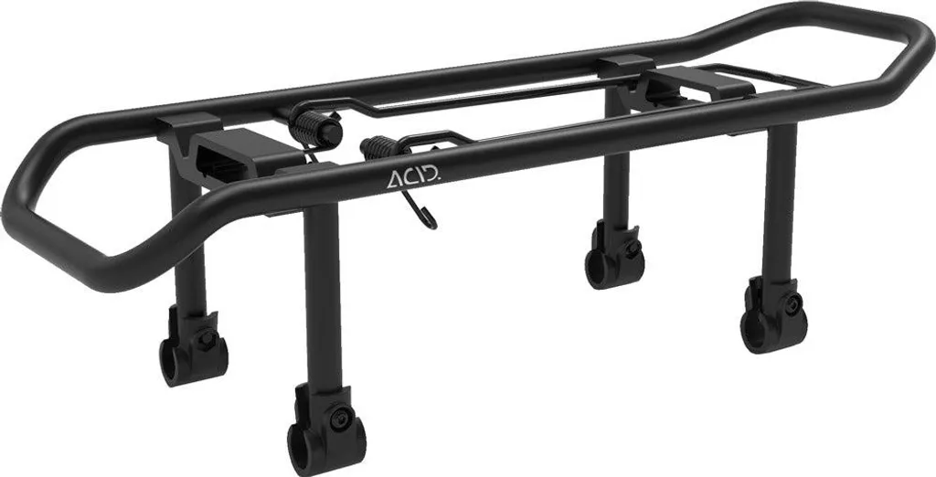 Acid Top Rail Argent 100 mm Rilink avec Système de Fixation Robuste