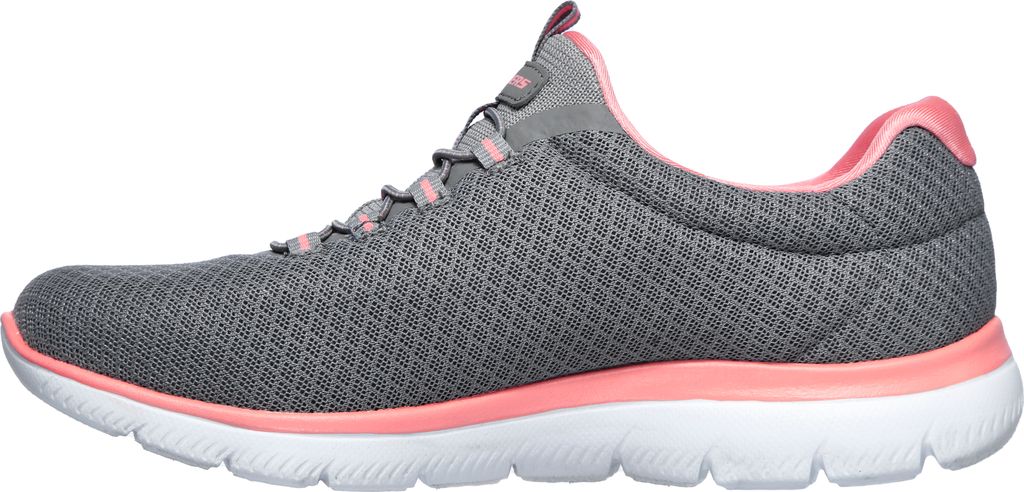 Skechers 12980-GYPK - Skechers Summits Damen Grau  Skechers Produktbild 