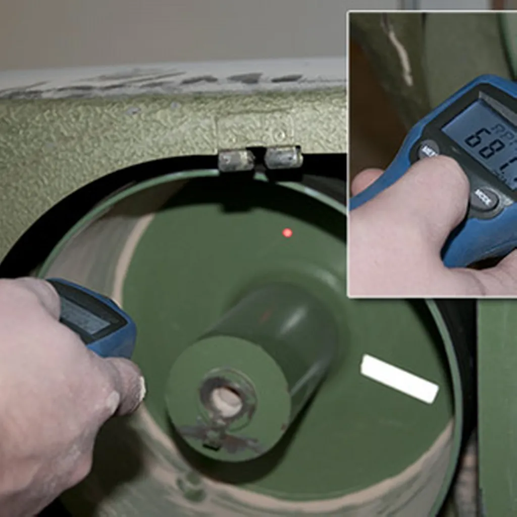 Compte-tours Numérique PCE-DT 65 pour Maintenance et Diagnostic - 8