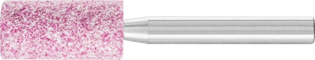 PFERD TOOLS STEEL Schleifstift Zylinder Ø 13x25 mm Schaft-Ø 6 mm A46 für Stahl- und Stahlguss
