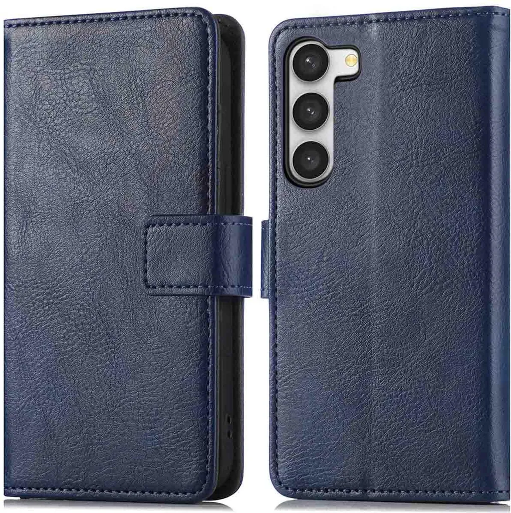 imoshion Custodia a libro Samsung Galaxy S23 - Blu scuro
