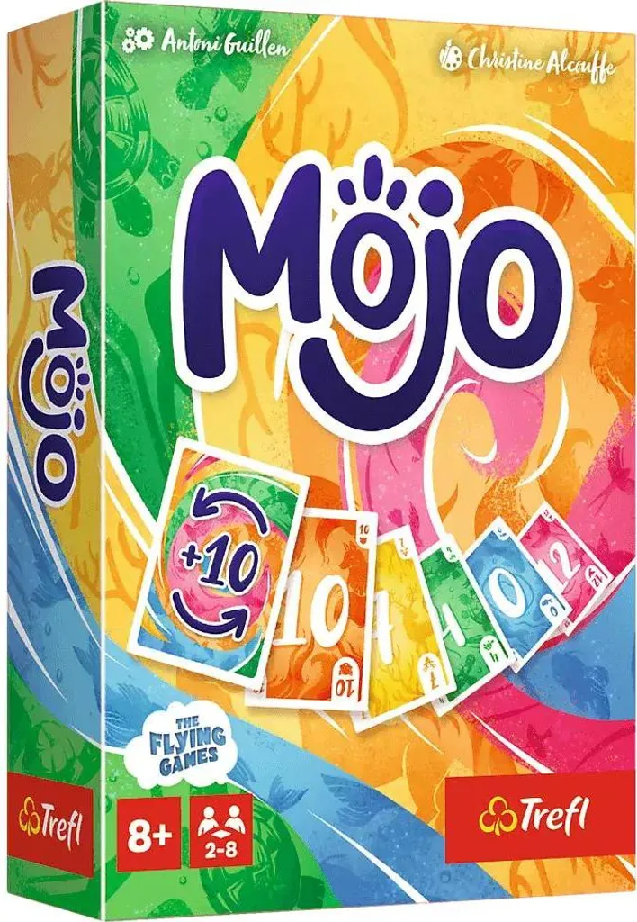 Jeu de Cartes Mojo 02720 Tactique - Parties Rapides et Addictives