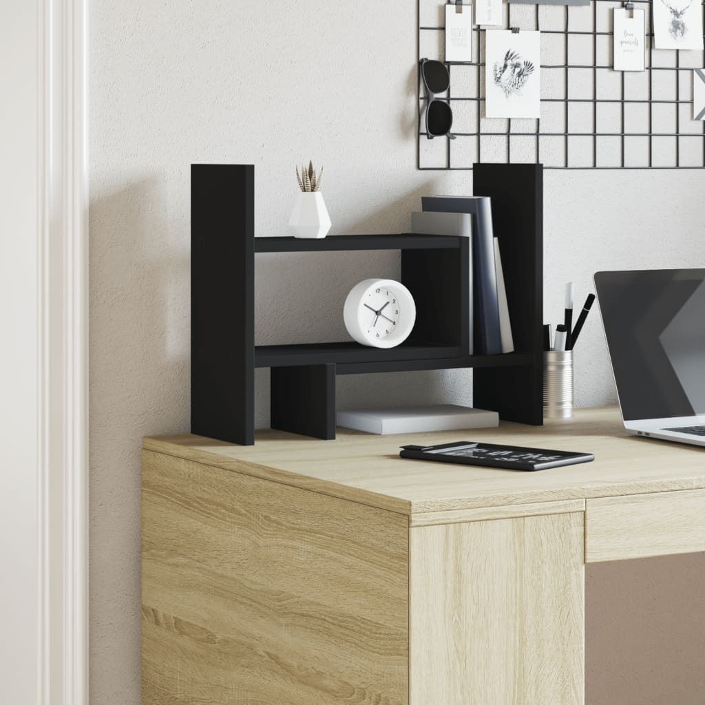 Schreibtischregal Tischorganizer Tischregal 2-stufi Produktbild-Vorschau 3