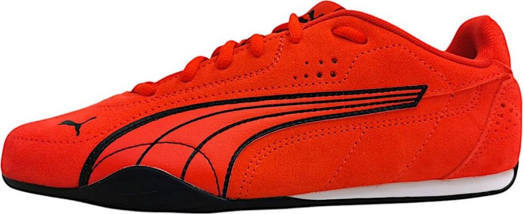 Puma Catch SD Damenschuhe Halbschuhe Sportschuh Rot Productafbeelding 