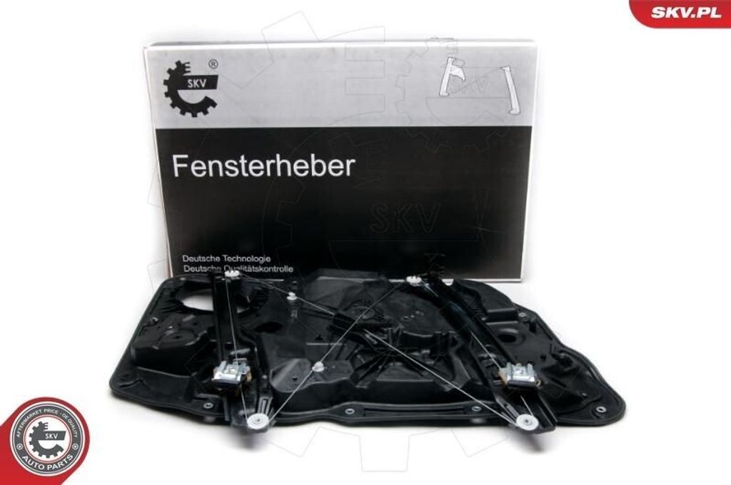 ESEN SKV 01SKV886 Elektrischer Fensterheber Vorne Rechts für VW Touareg (7P5, 7P6)